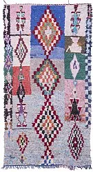 Marokkaanse Berber tapijt Boucherouite 250 x 125 cm