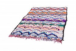 Marokkaanse Berber tapijt Boucherouite 205 x 140 cm