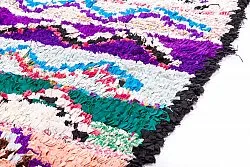 Marokkaanse Berber tapijt Boucherouite 205 x 140 cm