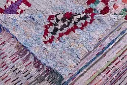 Marokkaanse Berber tapijt Boucherouite 250 x 125 cm