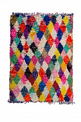 Marokkaanse Berber tapijt Boucherouite 220 x 160 cm
