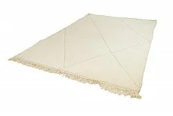 Kelim Marokkaanse Berber tapijt Beni Ouarain 210 x 310 cm