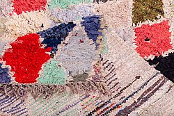 Marokkaanse Berber tapijt Boucherouite 240 x 115 cm