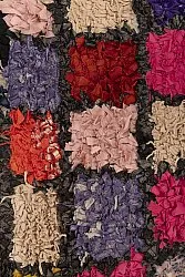 Marokkaanse Berber tapijt Boucherouite 230 x 140 cm