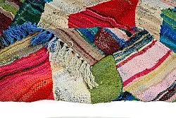 Marokkaanse Berber tapijt Boucherouite 130 x 205 cm