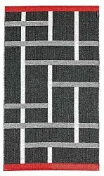 Plastic-kleden - Horredskleden Black & White Ask