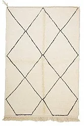 Kelim Marokkaanse Berber tapijt Beni Ouarain 150 x 225 cm
