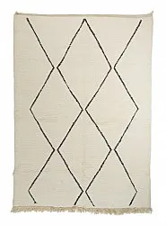 Kelim Marokkaanse Berber tapijt Beni Ouarain 200 x 290 cm