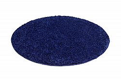Ronde vloerkleden - Trim (blauw)