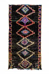 Marokkaanse Berber tapijt Boucherouite 275 x 145 cm