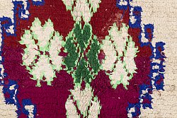 Marokkaanse Berber tapijt Boucherouite 190 x 150 cm