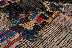 Marokkaanse Berber tapijt Boucherouite 275 x 145 cm