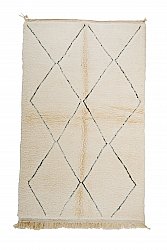 Kelim Marokkaanse Berber tapijt Beni Ouarain 260 x 155 cm