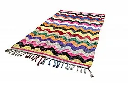 Marokkaanse Berber tapijt Boucherouite 150 x 260 cm