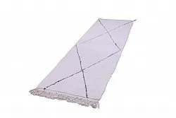 Kelim Marokkaanse Berber tapijt Beni Ouarain 290 x 80 cm