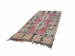 Marokkaanse Berber tapijt Boucherouite 279 x 130 cm