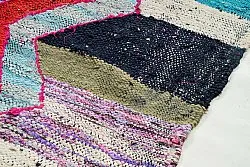 Marokkaanse Berber tapijt Boucherouite 115 x 220 cm