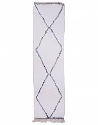 Kelim Marokkaanse Berber tapijt Beni Ouarain 310 x 80 cm