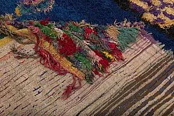 Marokkaanse Berber tapijt Boucherouite 270 x 140 cm