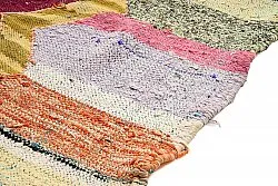 Marokkaanse Berber tapijt Boucherouite 125 x 215 cm