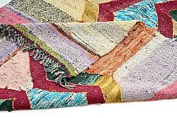 Marokkaanse Berber tapijt Boucherouite 125 x 215 cm