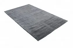 Wollen-vloerkleed - Ella (Donkergrijs)