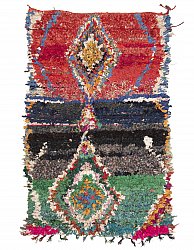 Marokkaanse Berber tapijt Boucherouite 240 x 155 cm