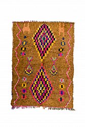 Marokkaanse Berber tapijt Boucherouite 190 x 135 cm