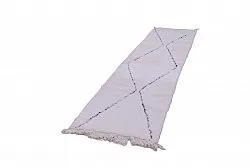 Kelim Marokkaanse Berber tapijt Beni Ouarain 350 x 90 cm