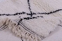 Kelim Marokkaanse Berber tapijt Beni Ouarain 350 x 90 cm