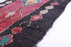 Marokkaanse Berber tapijt Boucherouite 275 x 135 cm
