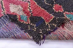 Marokkaanse Berber tapijt Boucherouite 275 x 135 cm