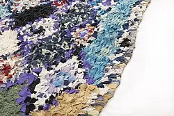 Marokkaanse Berber tapijt Boucherouite 260 x 140 cm
