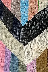 Marokkaanse Berber tapijt Boucherouite 145 x 245 cm