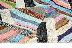 Marokkaanse Berber tapijt Boucherouite 145 x 245 cm