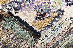 Marokkaanse Berber tapijt Boucherouite 260 x 140 cm