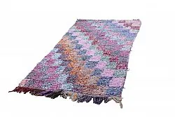 Marokkaanse Berber tapijt Boucherouite 210 x 105 cm