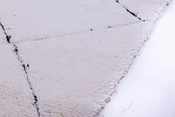 Kelim Marokkaanse Berber tapijt Beni Ouarain 310 x 80 cm