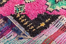 Marokkaanse Berber tapijt Boucherouite 260 x 140 cm