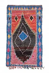 Marokkaanse Berber tapijt Boucherouite 275 x 155 cm
