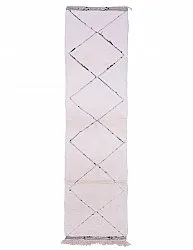 Kelim Marokkaanse Berber tapijt Beni Ouarain 310 x 80 cm
