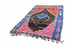 Marokkaanse Berber tapijt Boucherouite 275 x 155 cm