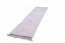 Kelim Marokkaanse Berber tapijt Beni Ouarain 310 x 80 cm