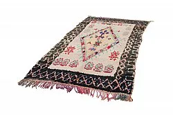 Marokkaanse Berber tapijt Boucherouite 270 x 130 cm