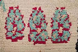 Marokkaanse Berber tapijt Boucherouite 270 x 130 cm