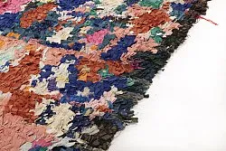 Marokkaanse Berber tapijt Boucherouite 220 x 140 cm