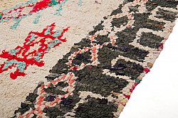 Marokkaanse Berber tapijt Boucherouite 270 x 130 cm