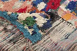 Marokkaanse Berber tapijt Boucherouite 220 x 140 cm