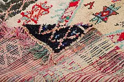 Marokkaanse Berber tapijt Boucherouite 270 x 130 cm