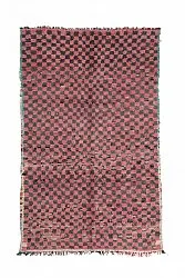 Marokkaanse Berber tapijt Boucherouite 230 x 140 cm